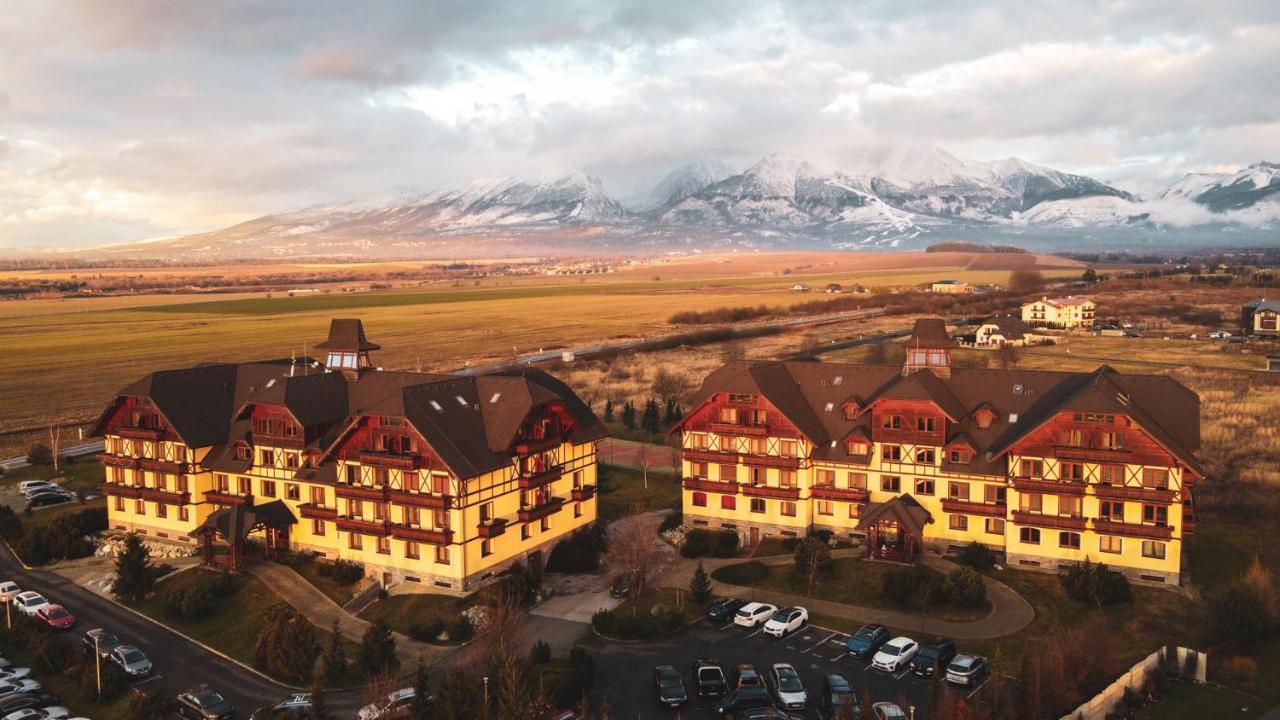 Tatrystay Cactus Luxury Apartments High Tatras Vel'ka Lomnica Exterior photo