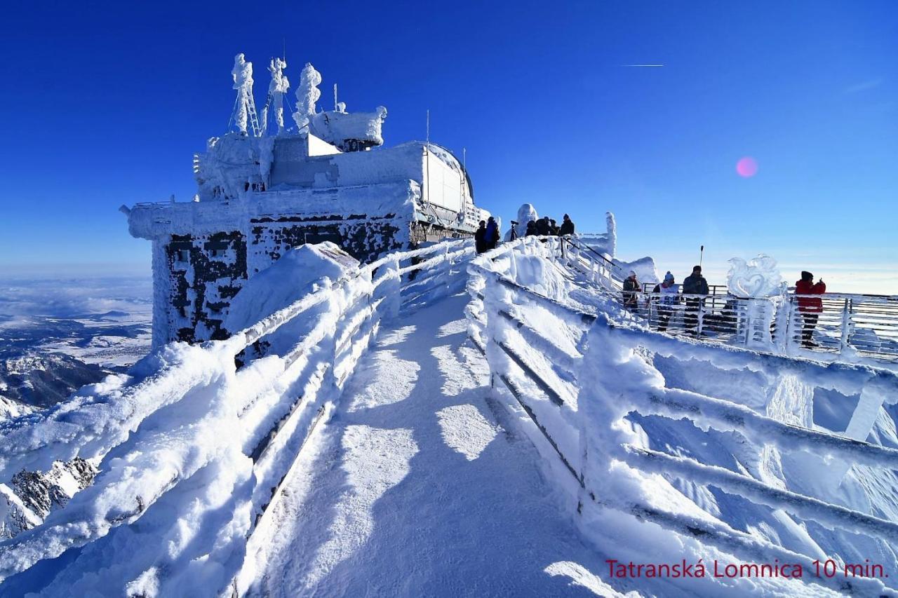 Tatrystay Cactus Luxury Apartments High Tatras Vel'ka Lomnica Exterior photo
